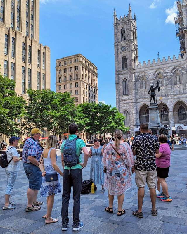 Montreal: Top Rated Small Group Old Montreal Walking Tour - Starting at Place d’Armes and the Aldred Building