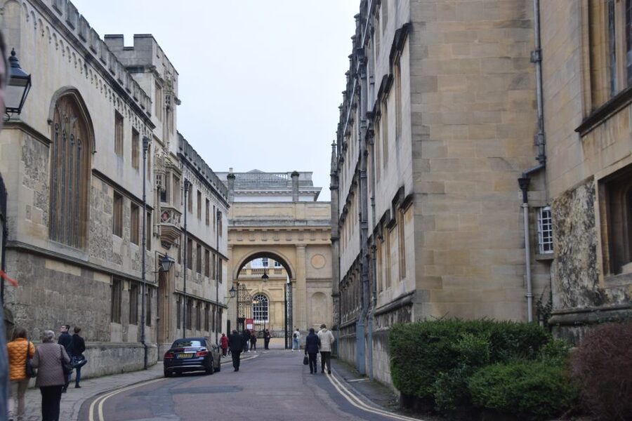 Morse, Lewis and Endeavour Walking Tour of Oxford - Broad Street and the city’s familiar corners