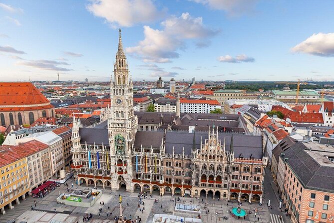Munich Ghosts and Spirits Evening Walking Tour - Starting at Marienplatz at 7 pm