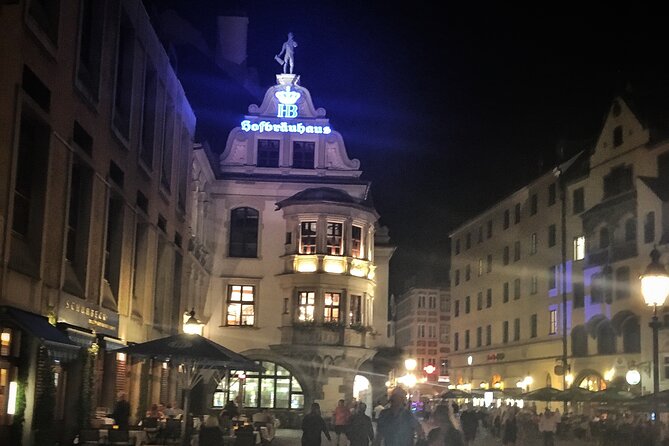 Munich Ghosts and Spirits Evening Walking Tour - Frauenplatz and tales of Satanic contracts