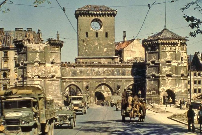Munich in the 3rd Reich and WW2 private walking tour - Key points at a glance