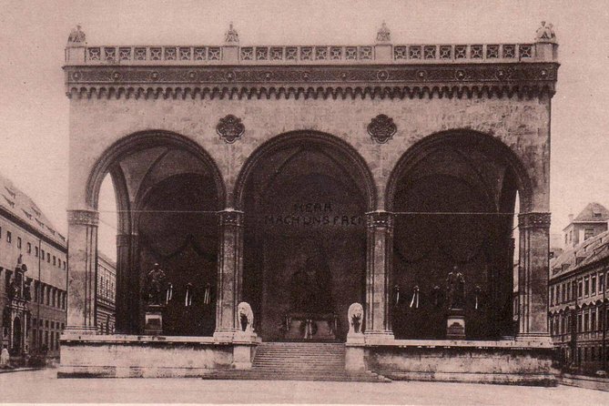 Munich in the 3rd Reich and WW2 private walking tour - The Nazi Party’s Munich beginnings