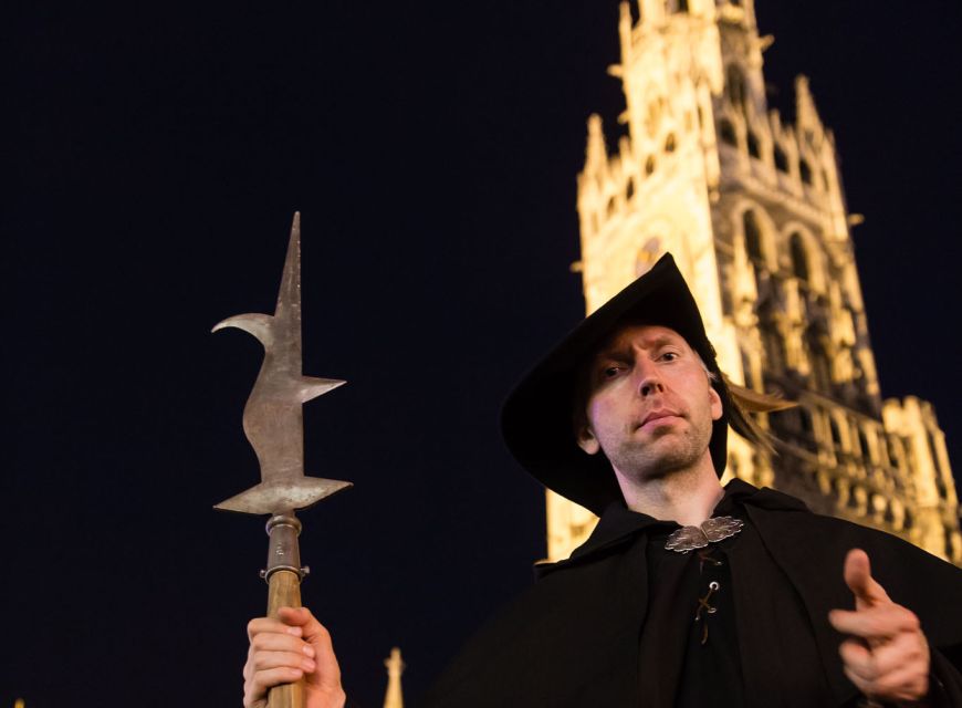 Munich: Night Watchman Walking Tour - St. Peter’s Church and the crooked towers