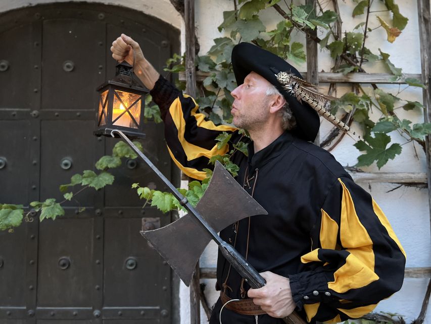 Munich: Night Watchman Walking Tour - Following the 12th-century walls toward Gruftgasse