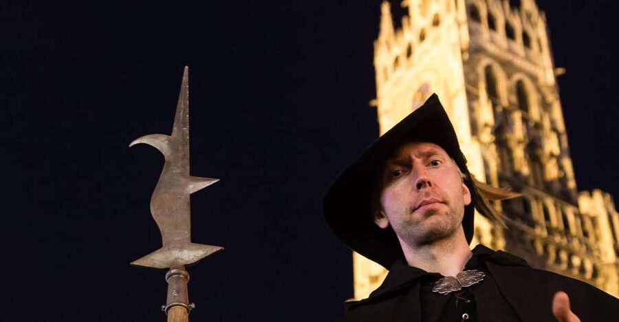 Munich: Night Watchman Walking Tour - Marktplatz and the watchman’s nightly duties