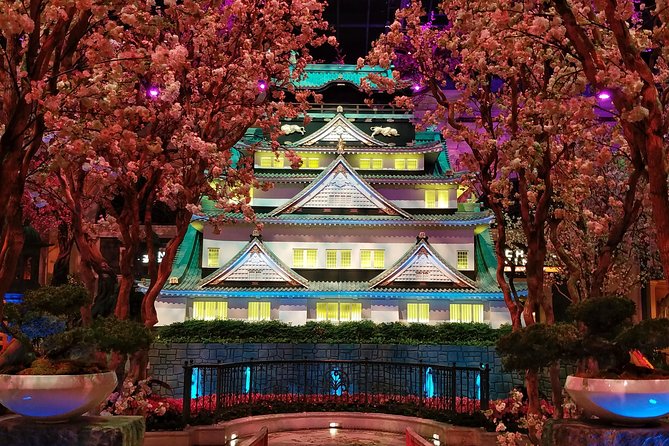 Must-See Spots Vegas Strip Walking Tour - The Cosmopolitan’s secret corners
