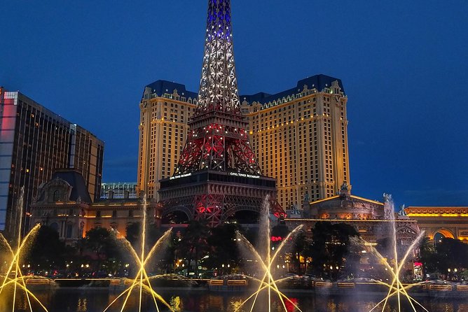 Must-See Spots Vegas Strip Walking Tour - Harrah’s, Carnaval Court, LINQ, and O’Sheas