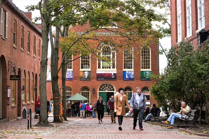 Mysteries and Murders of Salem Guided Night-Time Walking Tour - Walking the Essex Street Pedestrian Mall