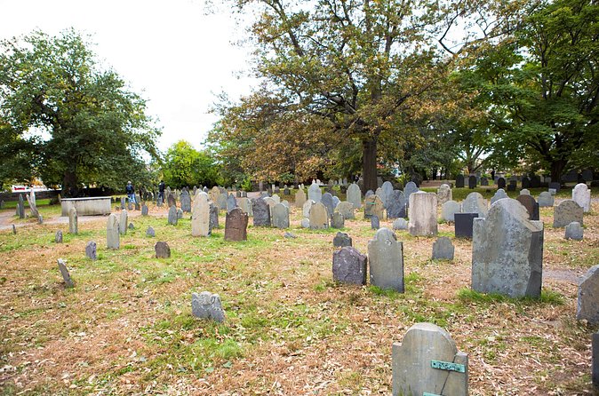 Mysteries and Murders of Salem Guided Night-Time Walking Tour - Reaching the Old Burying Point Cemetery