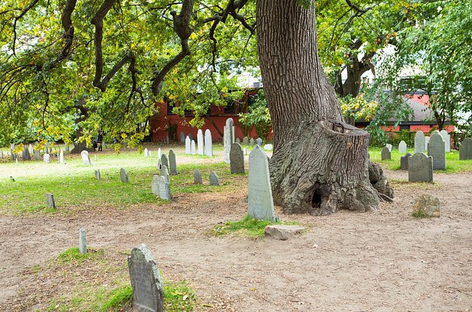 Mysteries and Murders of Salem Guided Night-Time Walking Tour - Passing Saint Peter’s Episcopal Church