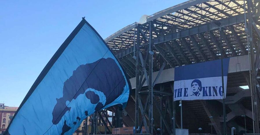 Naples: Maradona Stadium Guided Exterior Walking Tour - Why Maradona’s stadium matters to Naples