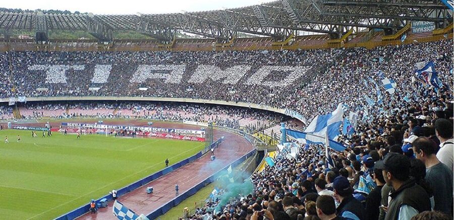 Naples: Maradona Stadium Guided Exterior Walking Tour - What happens during the one-hour walk