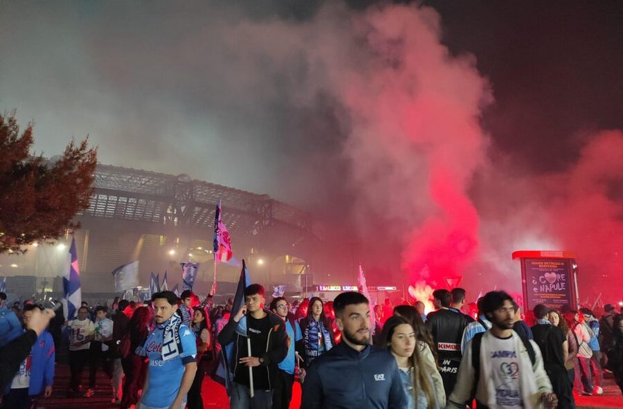 Naples: Maradona Stadium Guided Exterior Walking Tour - Maradona, Napoli, and the city’s identity