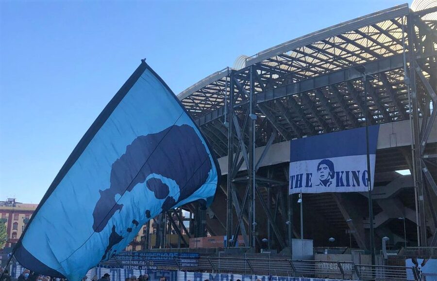 Naples: Maradona Stadium Guided Exterior Walking Tour - Meeting at the Mostra-Stadio-Maradona station