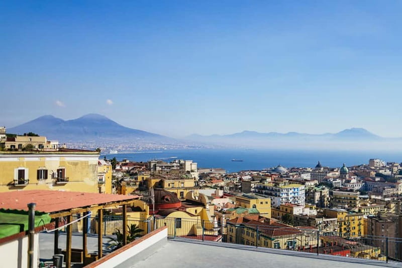 Naples: Panoramic Walking Tour with Funicular - Meeting near Augusteo and riding the Funicolare Centrale