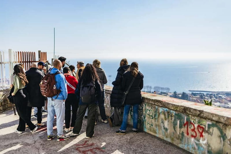Naples: Panoramic Walking Tour with Funicular - Corso Vittorio Emanuele and the changing face of Naples