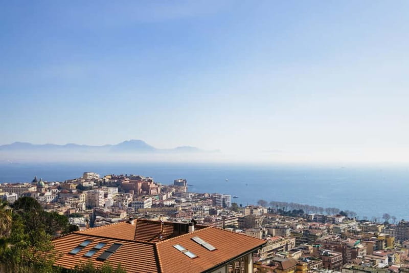 Naples: Panoramic Walking Tour with Funicular - Entering the Spanish Quarters on foot