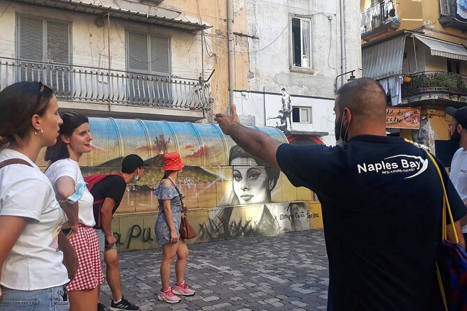 Naples Spanish Quarters Walking Tour Street Art, Folklore & Sweet - Why the Spanish Quarters make a good first walk in Naples
