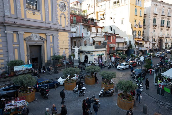 Naples Spanish Quarters Walking Tour Street Art, Folklore & Sweet - Via Toledo connects the alleys with the wider city