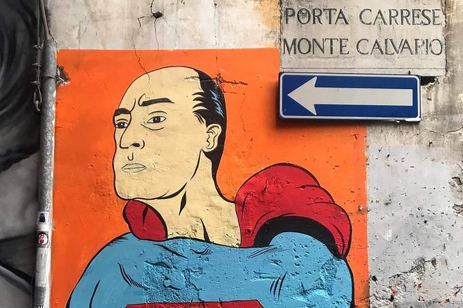 Naples Spanish Quarters Walking Tour Street Art, Folklore & Sweet - What the guides add to the two-hour format