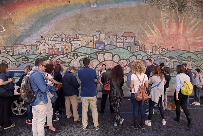 Naples Spanish Quarters Walking Tour Street Art, Folklore & Sweet - The sweet tasting and what is not included
