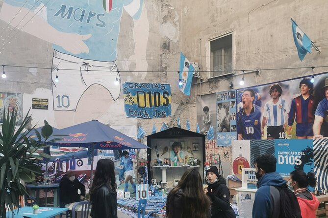 Naples Spanish Quarters Walking Tour Street Art, Folklore & Sweet - Price, group size, and practical value