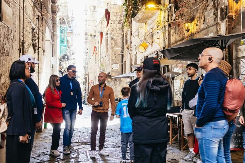 Naples: Street Food Walking Tour with Local Guide - Fried pasta, arancini, and the city’s working-food tradition