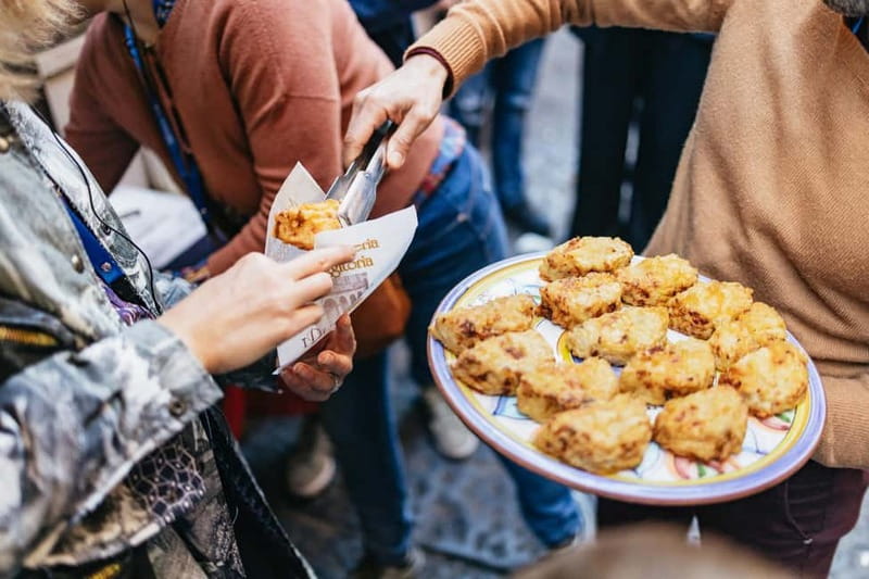 Naples: Street Food Walking Tour with Local Guide - Fresh mozzarella at a traditional salumeria