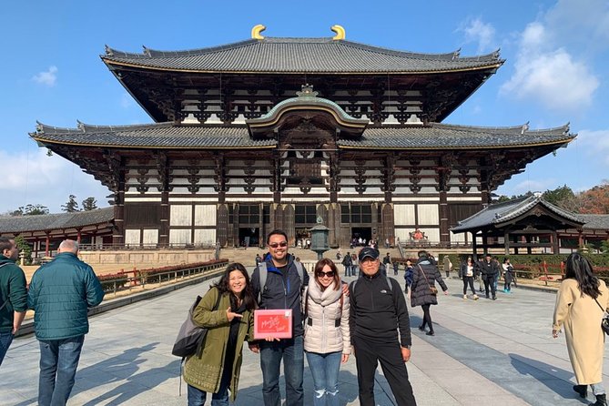 Nara Half Day Trip Walking Tour (Private Option Available) - Kasuga Taisha and the forest road