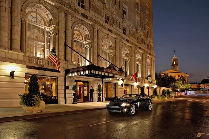 Nashville's Dark Secrets Murder & True Crime Haunted Ghost Tour - The Tennessee State Capitol adds politics and tragedy