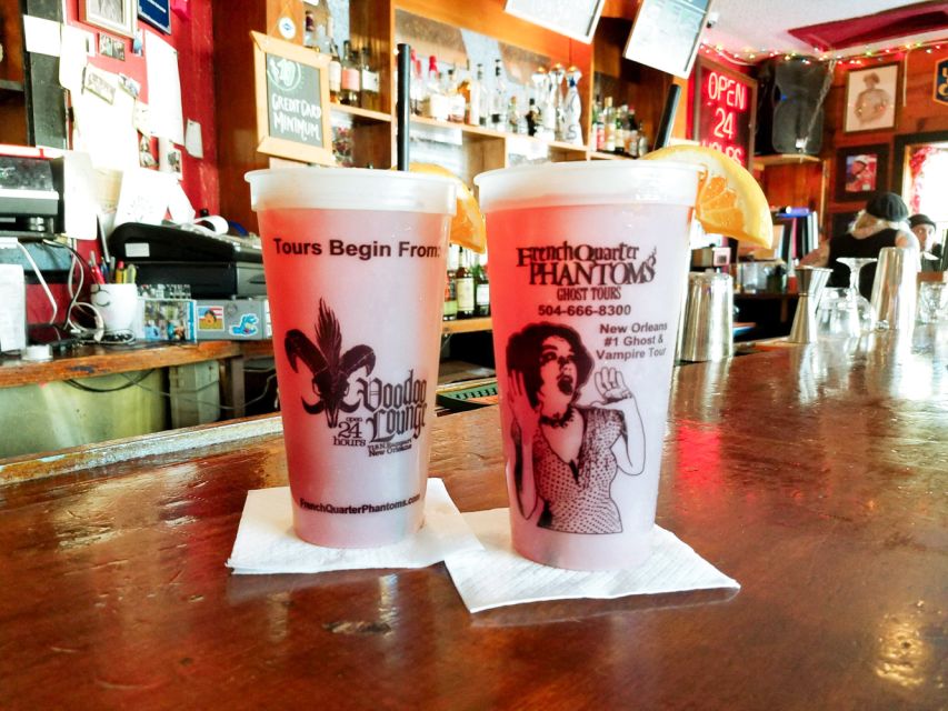 New Orleans: 2-Hour Ghosts & Vampires Walking Tour - Key points at a glance