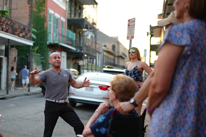 New Orleans Adults-Only True Crime and Ghost Walking Tour - Ending at the Louisiana Supreme Court