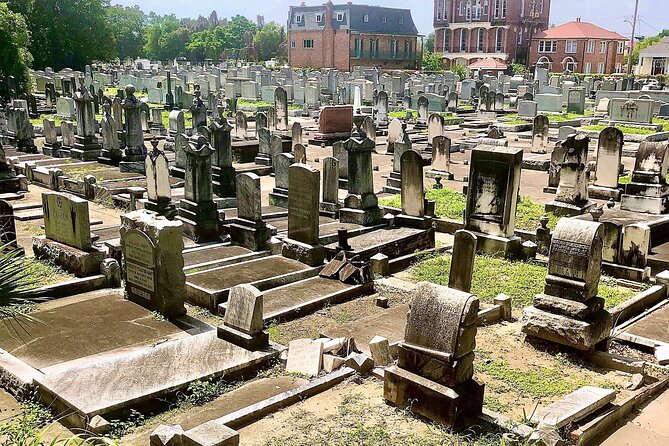 New Orleans Cemetery Walking Tour - The Katrina Memorial and a difficult modern chapter