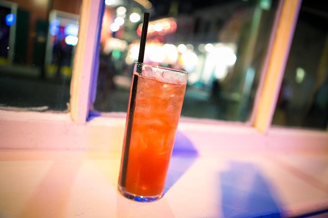 New Orleans Cocktail History Walking Tour in the French Quarter - Patrick’s Bar Vin and the opening Rum Punch