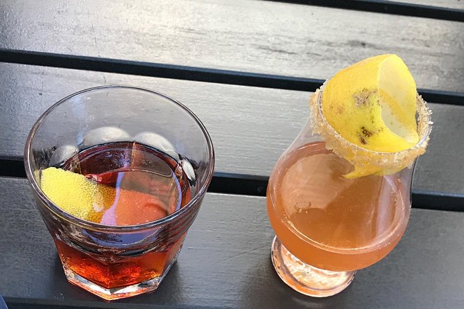 New Orleans Cocktail History Walking Tour in the French Quarter - The Sazerac and Brandy Crusta on Chartres Street