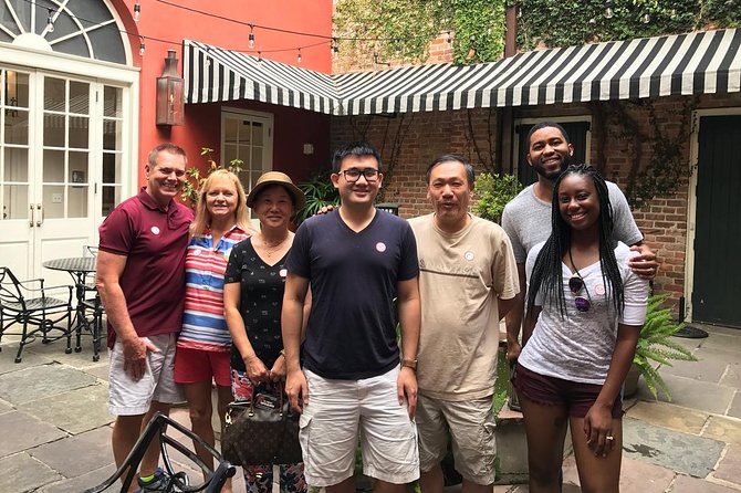 New Orleans Food Walking Tour of the French Quarter with Small-Group Option - Pralines and beignets to finish