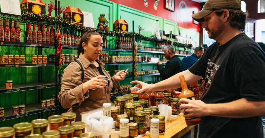 New Orleans: French Quarter Food History Walking Tour - Starting with gumbo at 3rd Block Depot
