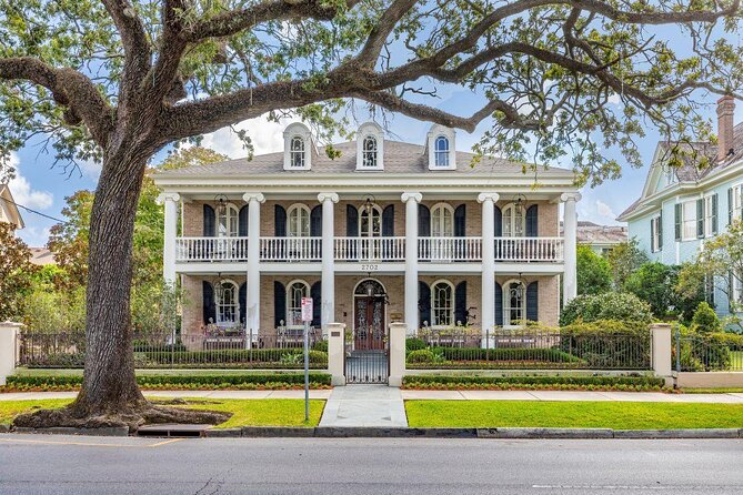 New Orleans Garden District History Walking Tour - Garden District Walking Tour: Key Points