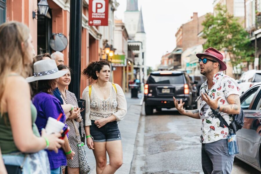New Orleans Haunted Ghost, Voodoo & Vampire Walking Tour - Practical advice for your walk