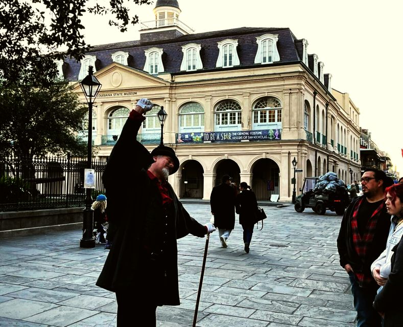 New Orleans Haunted Ghost, Voodoo & Vampire Walking Tour - Old Ursuline Convent and the Pharmacy Museum