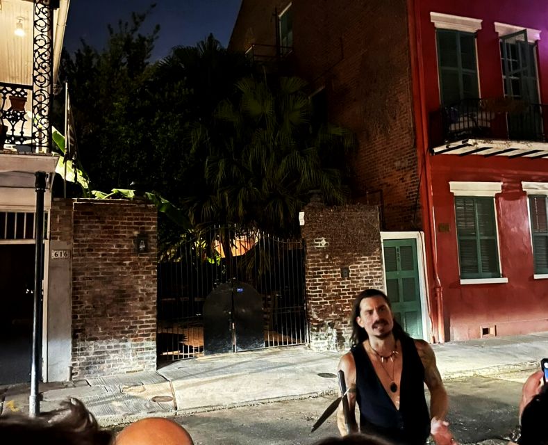 New Orleans Haunted Ghost, Voodoo & Vampire Walking Tour - LaLaurie Mansion and New Orleans’ darkest tale