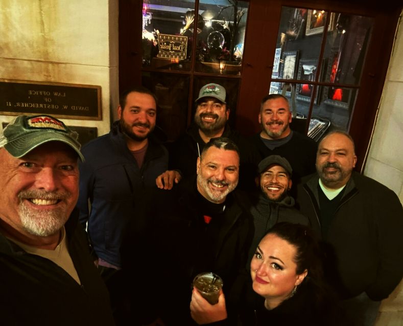 New Orleans Haunted Ghost, Voodoo & Vampire Walking Tour - The break and the finish at Lafitte’s