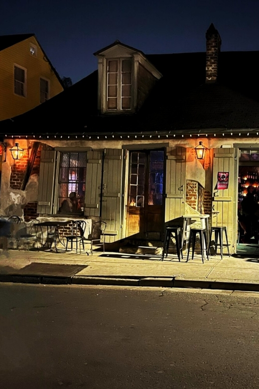 New Orleans Haunted Ghost, Voodoo & Vampire Walking Tour - Beginning at Witches Brew Gallery in Exchange Alley