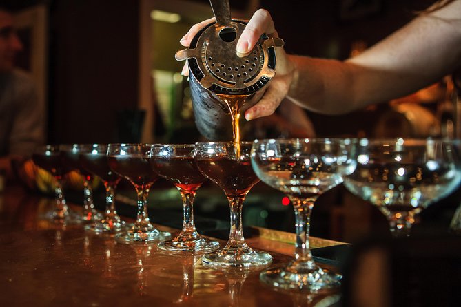 New Orleans Original Craft Cocktail Walking Tour - French Quarter streets, courtyards, and colonial buildings