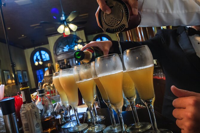 New Orleans Original Craft Cocktail Walking Tour - Absinthe near St. Louis Cathedral