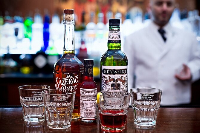 New Orleans Original Craft Cocktail Walking Tour - Peychaud’s and the roots of the Sazerac