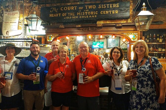 New Orleans Original Craft Cocktail Walking Tour - Guides who shape the experience