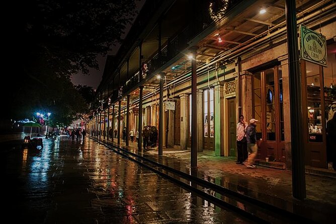 New Orleans Premier Ghost, Voodoo and Vampire Walking Tour - Why New Orleans feels different after dark