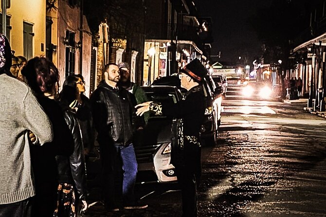 New Orleans Premier Ghost, Voodoo and Vampire Walking Tour - Jackson Square and the Casket Girls