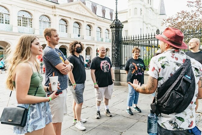 New Orleans Premier Ghost, Voodoo and Vampire Walking Tour - LaLaurie Mansion and the darkest story on the route